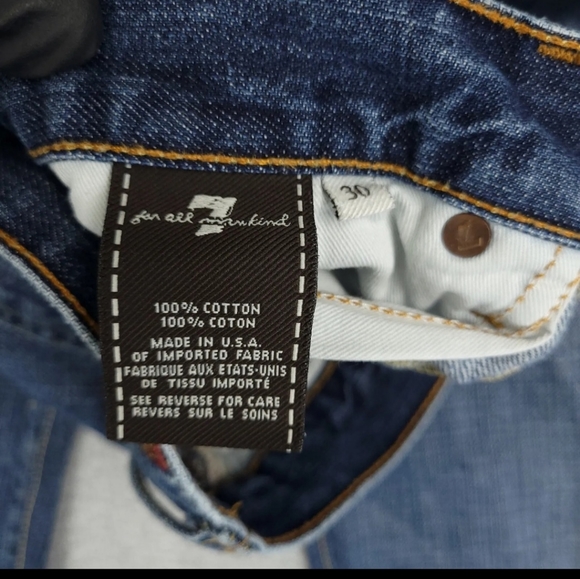 7 For All Mankind mens Brett Bootcut jeans - Picture 8 of 12